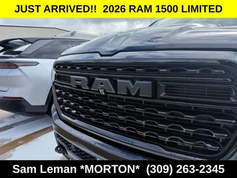 New 2026 RAM 1500 Limited w/ Night Edition image 2