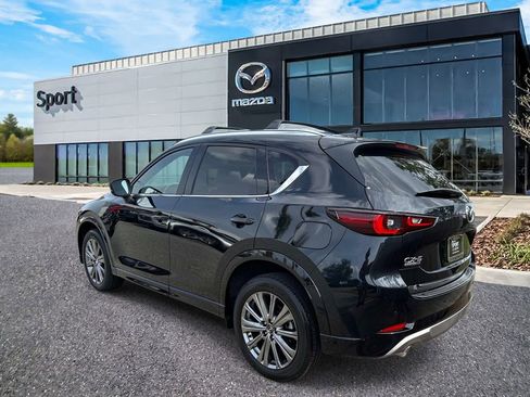 Certified 2025 MAZDA CX-5 Signature AWD/4WD image 7