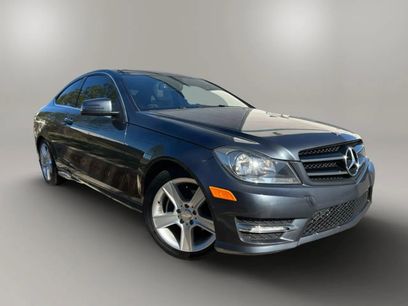 Used 2013 Mercedes-Benz C 250 Coupe