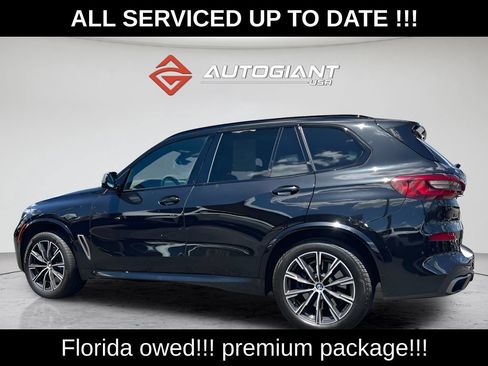 Used 2021 BMW X5 M50i w/ Premium Package AWD/4WD image 4