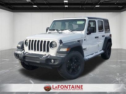 Used 2021 Jeep Wrangler Unlimited Sport