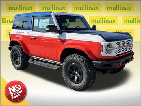 New 2025 Ford Bronco Stroppe Edition image 1