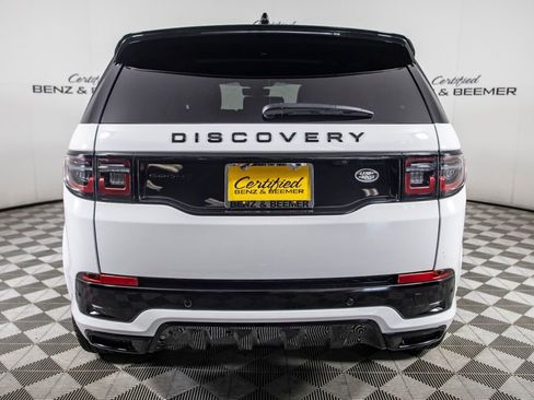 Used 2022 Land Rover Discovery Sport SE R-Dynamic AWD/4WD image 7
