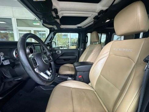 Used 2018 Jeep Wrangler Unlimited Rubicon AWD/4WD image 15