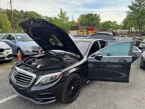 Used 2015 Mercedes-Benz S 550 4MATIC Sedan image 8