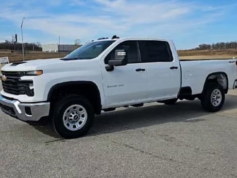 New 2026 Chevrolet Silverado 3500 W/T AWD/4WD image 4