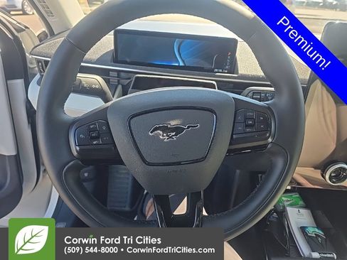 Used 2021 Ford Mustang Mach-E Premium AWD/4WD image 2