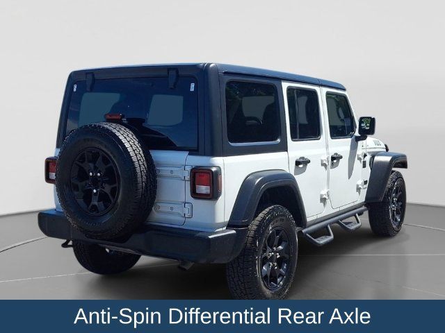 Used 2021 Jeep Wrangler Unlimited Sport AWD/4WD image 7