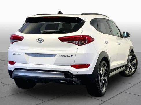 Used 2018 Hyundai Tucson Limited w/ Ultimate Package 02 FWD image 13
