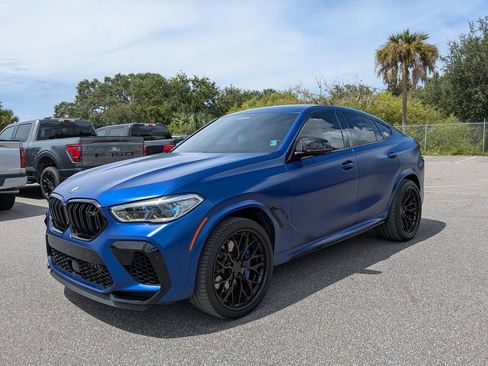 Used 2020 BMW X6 M Competition w/ Executive Package AWD/4WD image 3