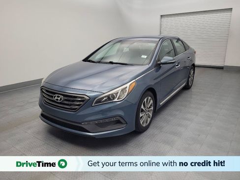 Used 2015 Hyundai Sonata Sport w/ Option Group 03 FWD image 1