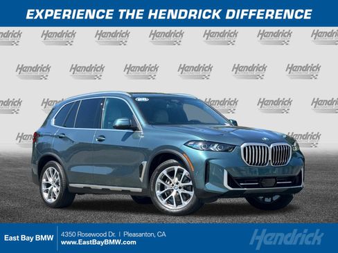 Used 2026 BMW X5 xDrive40i AWD/4WD image 1