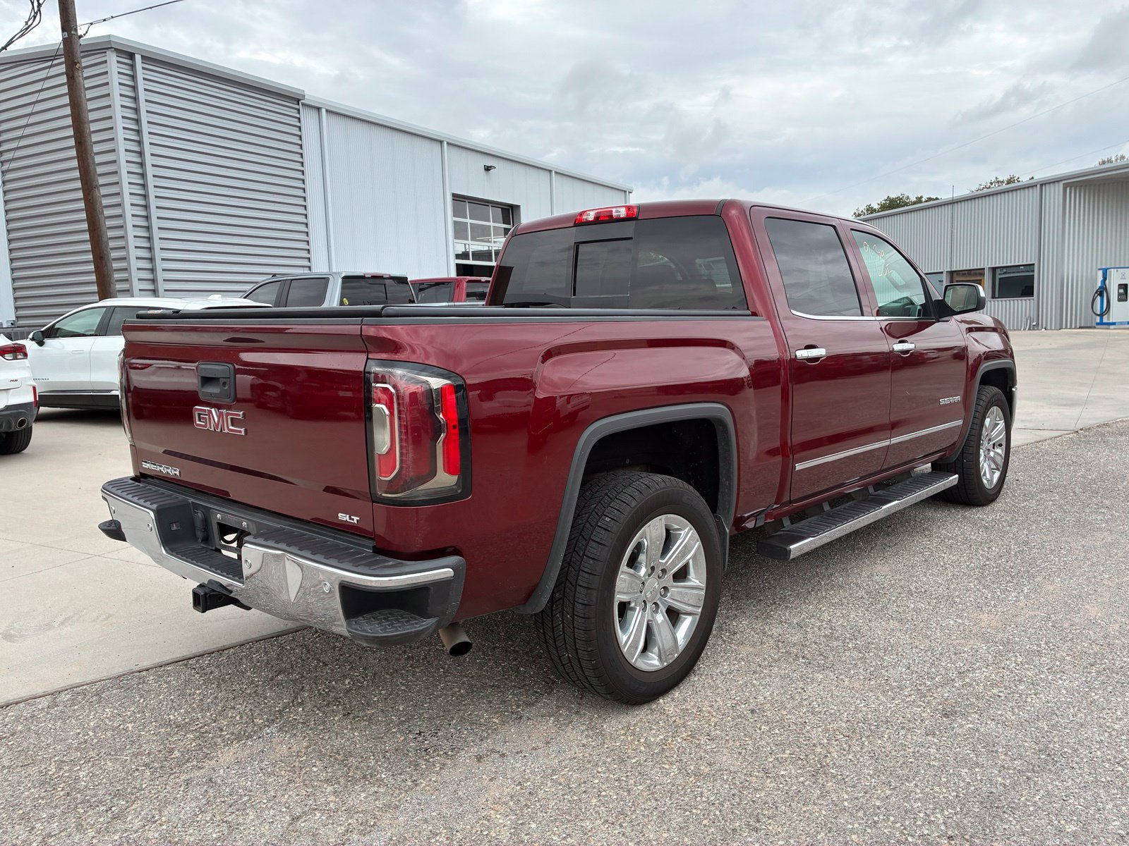Used 2016 GMC Sierra 1500 SLT RWD image 15