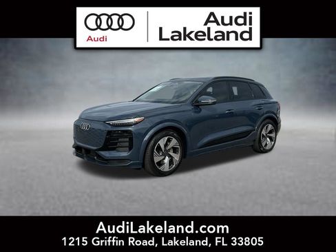 Used 2025 Audi Q6 e-tron Prestige w/ Beige Warm Weather Package AWD/4WD image 1