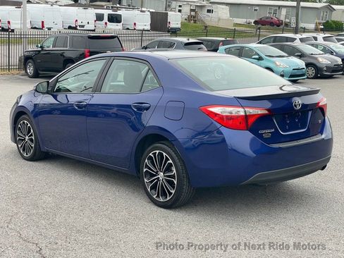 Used 2015 Toyota Corolla S FWD image 3