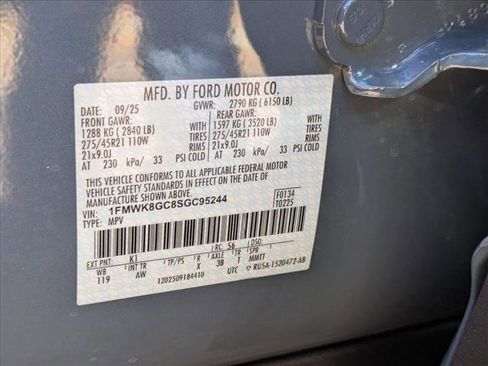 New 2025 Ford Explorer ST image 20