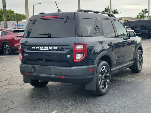 Used 2022 Ford Bronco Sport Outer Banks w/ Tech Package AWD/4WD image 4