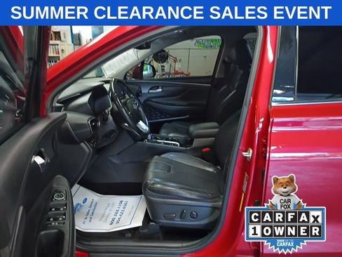 Used 2020 Hyundai Santa Fe SEL w/ Convenience + Premium Package AWD/4WD image 7