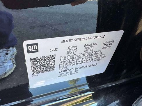 Used 2023 Cadillac CT5 Luxury w/ Sun And Sound Package image 20