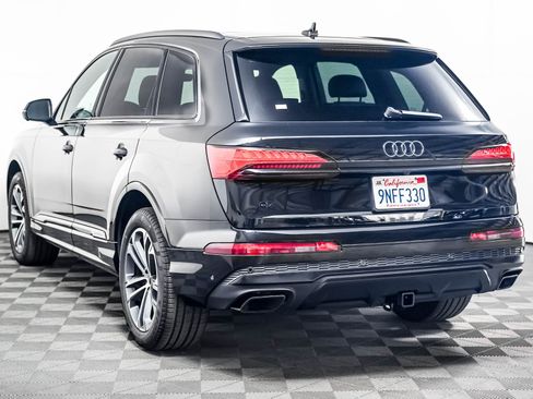 Used 2025 Audi Q7 2.0T Premium Plus w/ Premium Plus Package AWD/4WD image 2