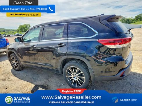 Used 2018 Toyota Highlander SE AWD/4WD image 3