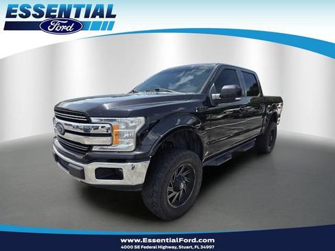 Used 2023 Ford F150 Lariat w/ Equipment Group 502A High AWD/4WD image 1