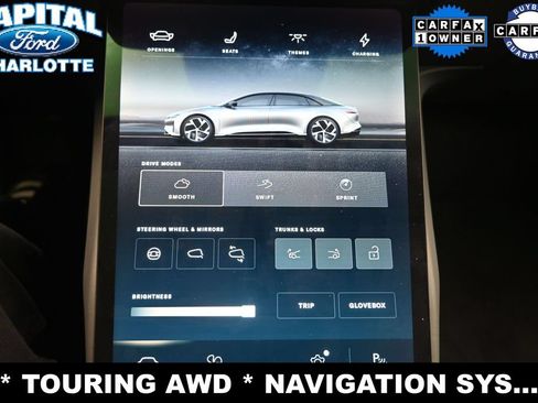 Used 2025 Lucid Air Touring AWD/4WD image 16