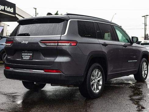 Used 2024 Jeep Grand Cherokee L Limited w/ Luxury Tech Group II image 8