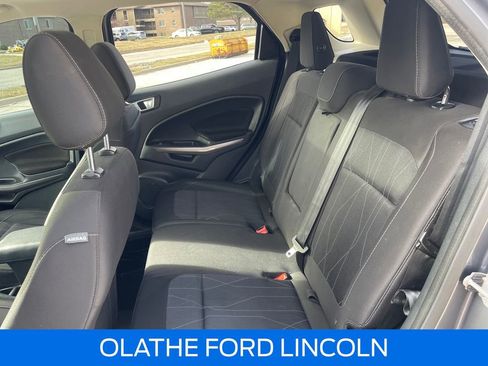 Certified 2019 Ford EcoSport SE image 31