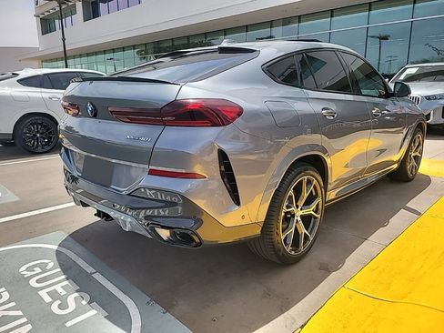 Certified 2024 BMW X6 xDrive40i w/ Premium Package AWD/4WD image 4