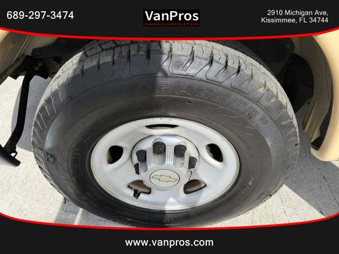 Used 2012 Chevrolet Express 2500 w/ Power Package RWD image 13