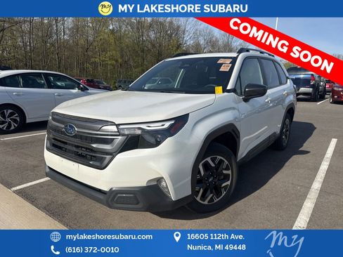 Certified 2025 Subaru Forester Premium AWD/4WD image 3