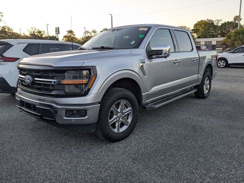 Used 2024 Ford F150 XLT w/ Equipment Group 302A MID image 2