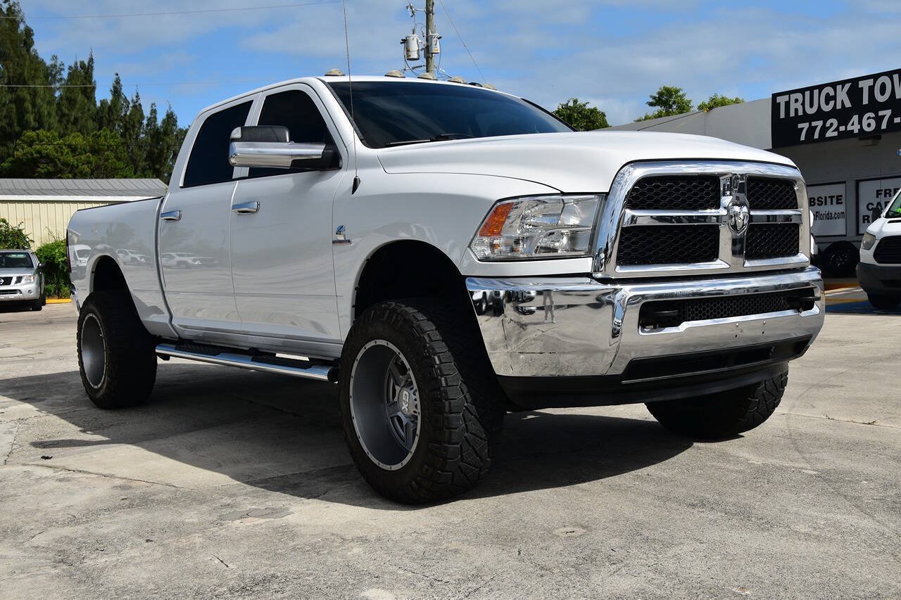Used 2018 RAM 2500 Tradesman w/ Chrome Appearance Group AWD/4WD image 1