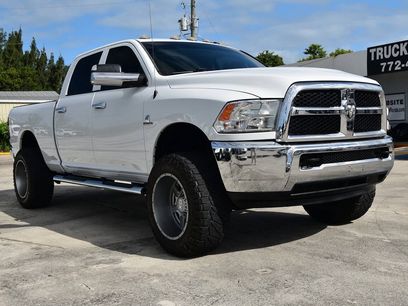 Used 2018 RAM 2500 Tradesman w/ Chrome Appearance Group