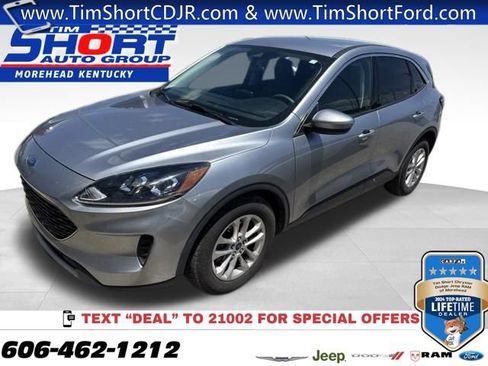 Used 2021 Ford Escape SE FWD image 1