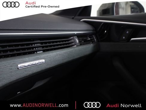 Certified 2023 Audi A4 2.0T Premium w/ Convenience Package AWD/4WD image 6