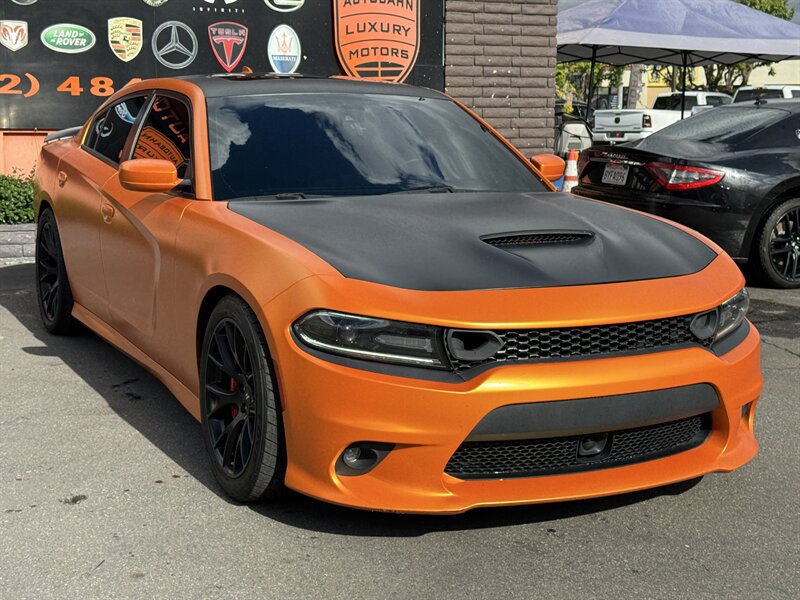 Used 2018 Dodge Charger R/T Scat Pack w/ Dynamics Package RWD image 22