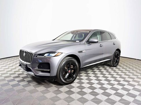 Used 2021 Jaguar F-PACE AWD/4WD image 1