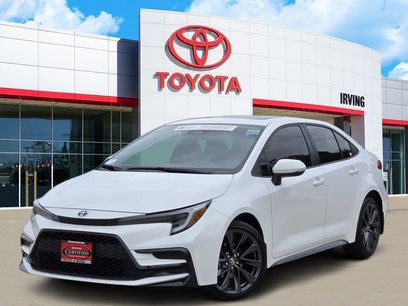 Used 2025 Toyota Corolla SE w/ SE Premium Package