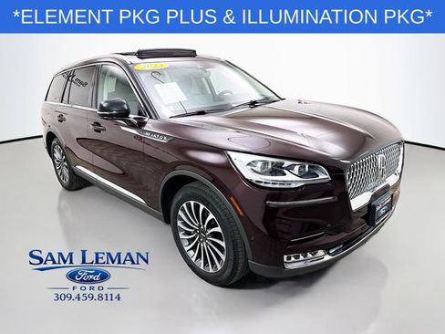 Used 2023 Lincoln Aviator Reserve w/ Equipment Group 201A AWD/4WD image 1