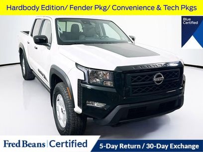 Used 2024 Nissan Frontier SV w/ Hardbody Edition