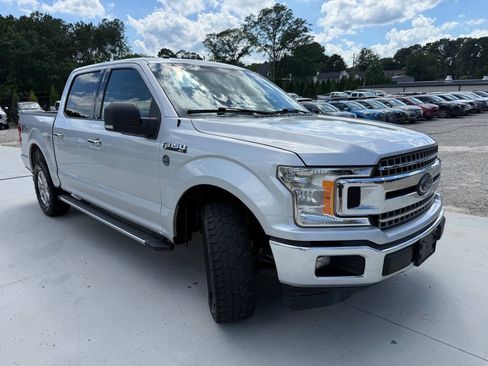 Used 2018 Ford F150 XLT w/ Equipment Group 301A Mid AWD/4WD image 2