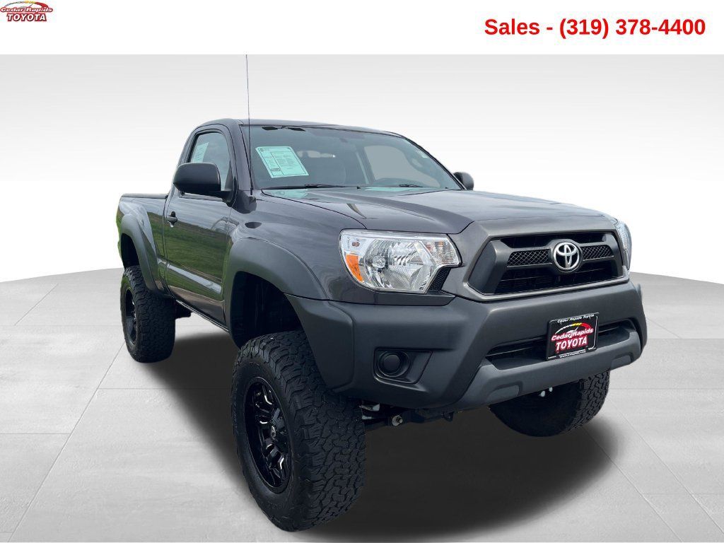 Used 2014 Toyota Tacoma 4x4 Regular Cab image 9