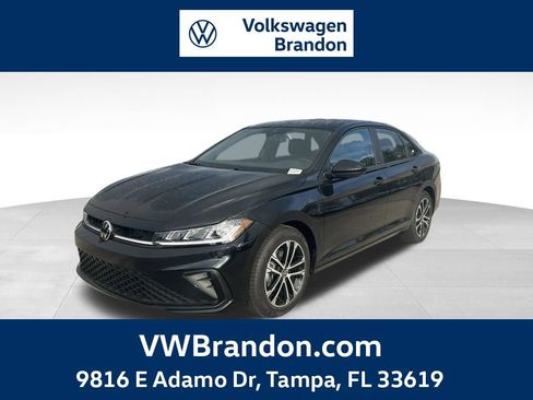 New 2026 Volkswagen Jetta Sport FWD image 1