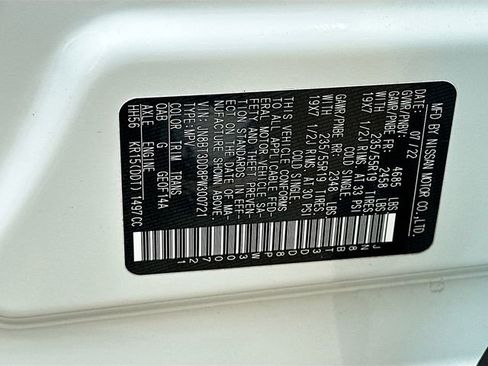 Certified 2023 Nissan Rogue Platinum w/ Platinum Premium Package image 34