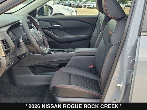 New 2026 Nissan Rogue SV AWD/4WD image 11