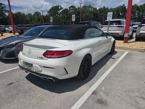 Used 2017 Mercedes-Benz C 63 AMG S image 4