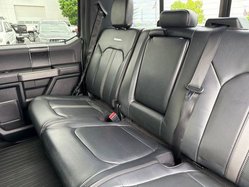 Used 2020 Ford F150 Platinum w/ Equipment Group 701A Luxury AWD/4WD image 16