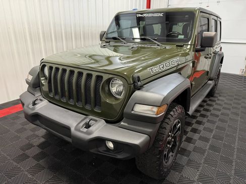 Used 2020 Jeep Wrangler Unlimited Sport S AWD/4WD image 13